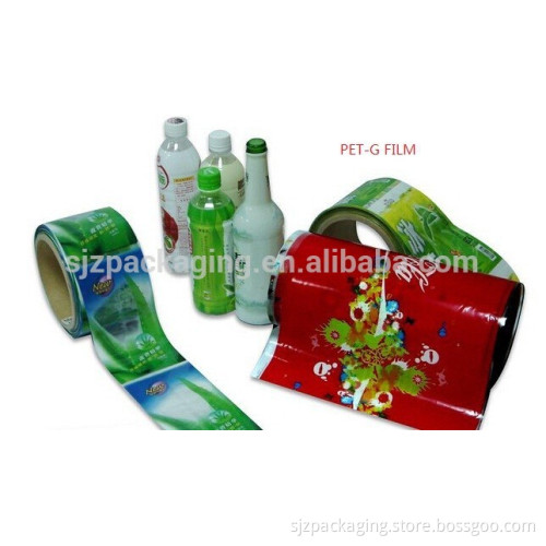 shrinking film for lable and packaging